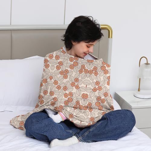 Seejoy Multi-use Nursing Cover for Breastfeeding, 360°Full Coverage Nursing - Image 6