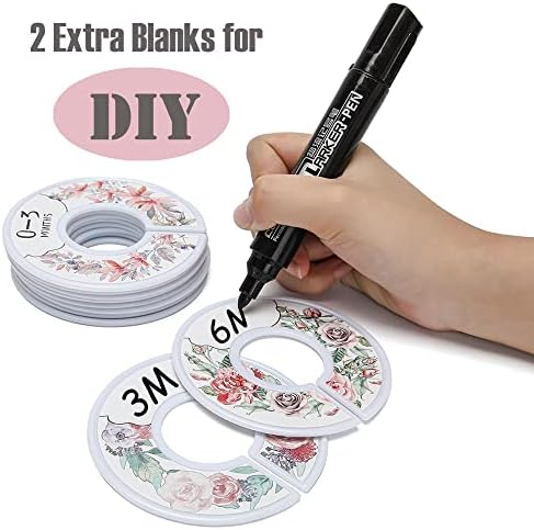 Baby Closet Size Dividers for Clothes - Image 3