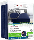 Guardmax Twin XL Mattress Encasement Zippered, 100% Waterproof Mattress by Guardmax