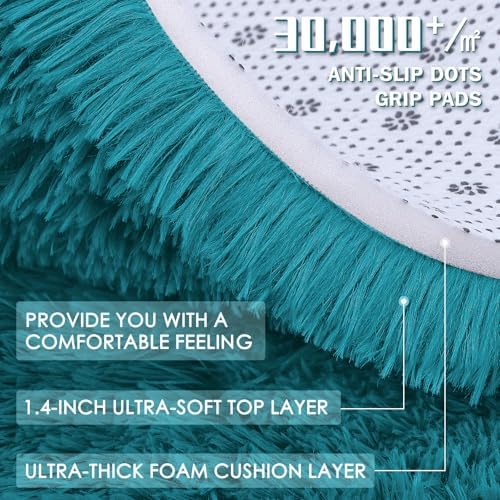 OLANLY 2x4 Machine Washable Runner Rugs - Image 7