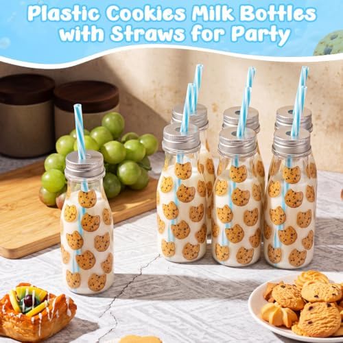 Yungyan 60 Pcs Plastic Farm Animal Milk Bottles - Image 4