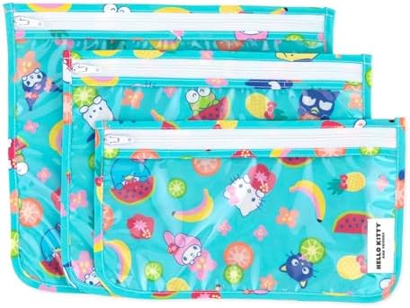 Bumkins Travel Bag, TSA Approved Pouch, Zip Bag, Quart Size Airline Compliant by Bumkins
