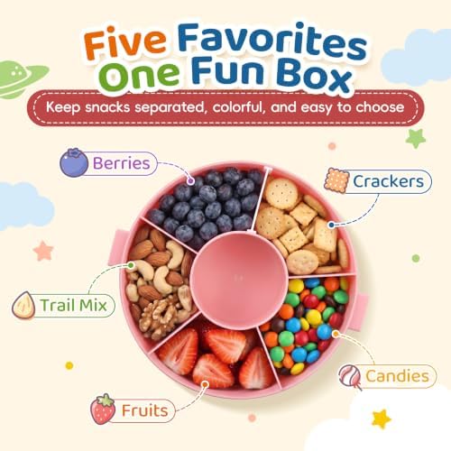 Pawtong Snack Rotator Container Reusable Snack Box - Image 4