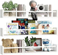 Fixwal Floating Nursery Book Shelves by Fixwal