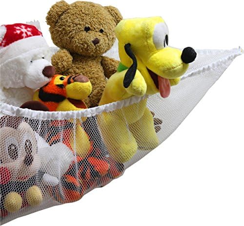 Simple Houseware 2 Pack Stuffed Animal Toy Hammock Net - Image 3