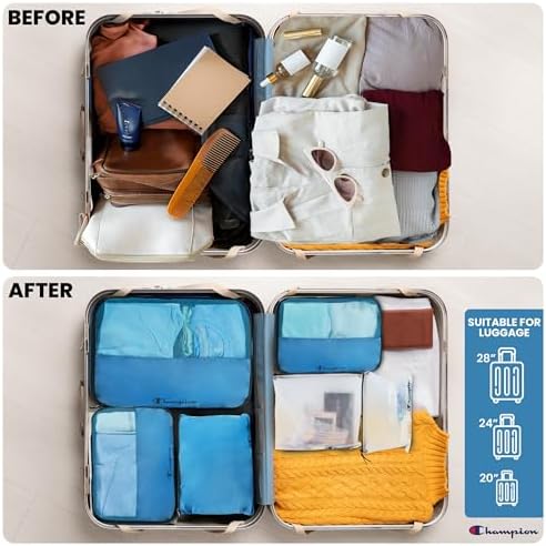 Champion Packing Cubes for Travel - Image 3