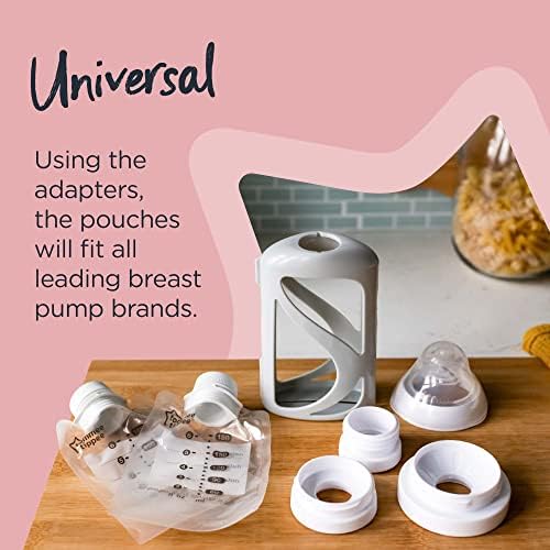 Tommee Tippee Express and Go Breast Milk Starter Set - Image 3