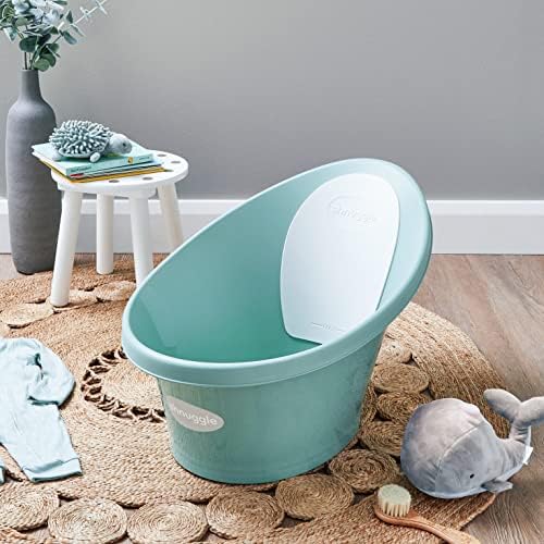 Shnuggle Newborn Baby Bath | Built in Support Bump and Soft Backrest | Suitable - Image 4