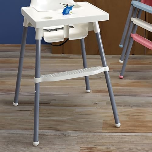 Generic High Chair Foot Rest, Adjustable, Non-Slip PP, Compatible - Image 3