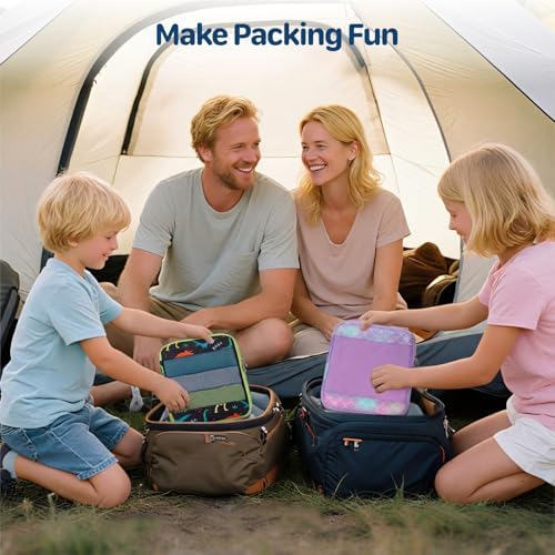 Kids Compression Packing Cubes - Image 2