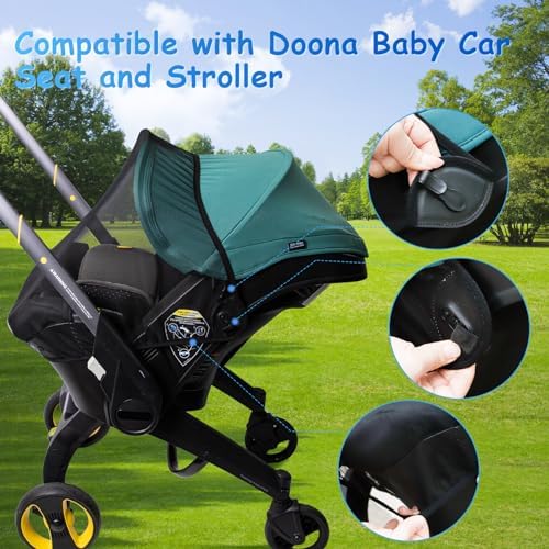 Mosquito Net for Stroller, Compatible - Image 3