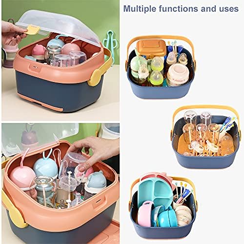 Baby Bottle Drying Rack Container - Image 4