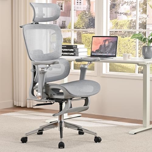 Mesh Ergonomic Office Chair by hujusko