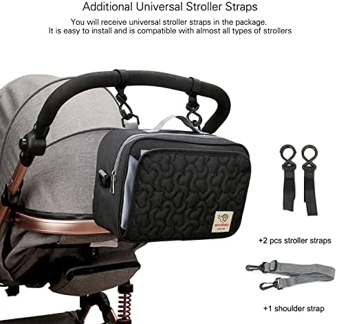 Baby Diaper Bag Stroller Bag - Image 2