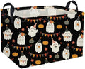 Rectangle Kids Baskets Halloween Basket Cute Storage Bin by DDBASKET