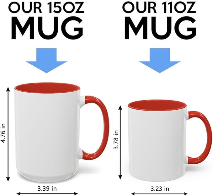 Personalized 3D Effect Christmas Accent Mugs with Names, Santa Claus Coffee Mug, Custom Reindeer Mug Christmas Gifts For Women Men Friends Sister Mom Family Xmas Mug 11 or 15 Oz