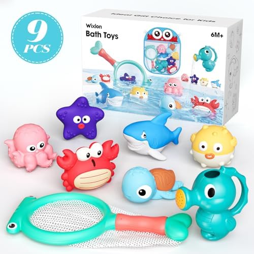 Bath Toys for Babies 6-12 Months & Kids Ages 1-3, Pool Toys for Toddlers - Image 6