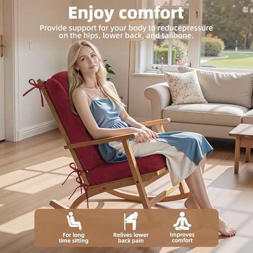 Wingback Rocking Chair cushion - Image 5