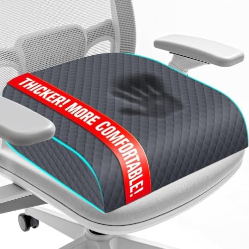 Seat Cushion, Office Chair Cushion, Chair Pad by Unknown