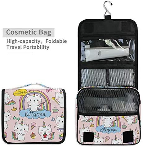 senya Hanging Travel Toiletry Bag Kit Makeup Case Cosmetics Organizer - Image 5