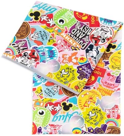 Bumkins Disney Baby Splat Mat for Under High Chair, Babies Toddlers Eating Mess by Bumkins