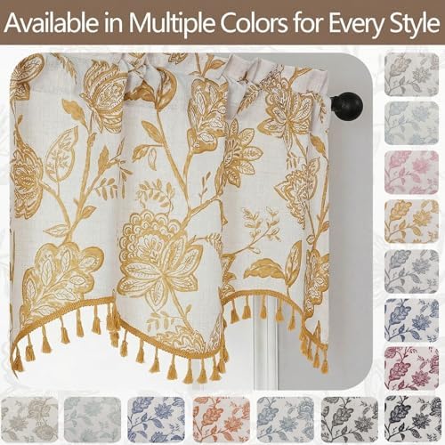 Scalloped Valance for Windows - Image 4