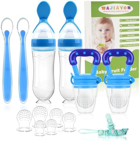 Baby Fruit Feeder Pacifier by WAJIAYON