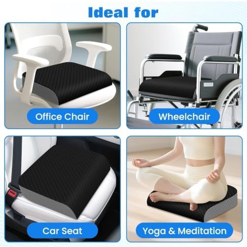 Seat Cushion, Office Chair Cushion, Chair Pad - Image 5