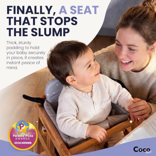 High Chair Insert & Shopping Cart Seat - Image 4