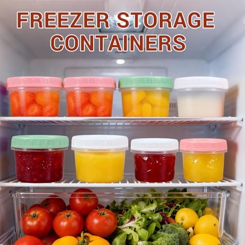 DEMORA 6 oz Small Plastic Containers - Image 5