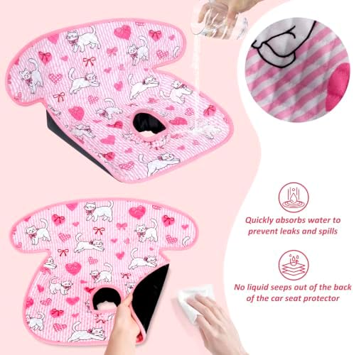 INFANZIA Dry Seat, Car Seat Protector Waterproof Carseat Liner Potty Training - Image 5