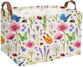 Essme Rectangular Flower Basket, Storage Bins Organizer by ESSME