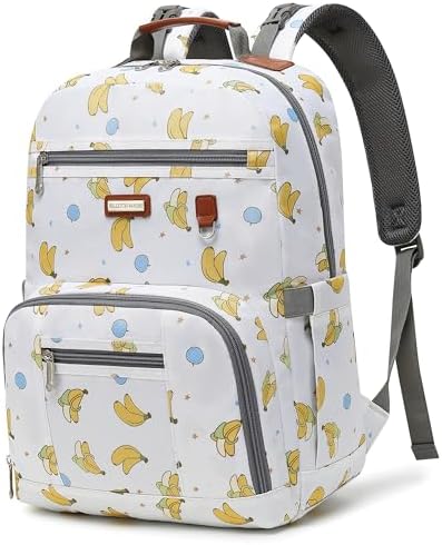 Diaper Bag Backpack, Large Baby Nappy Bags by BILLITONMASHI