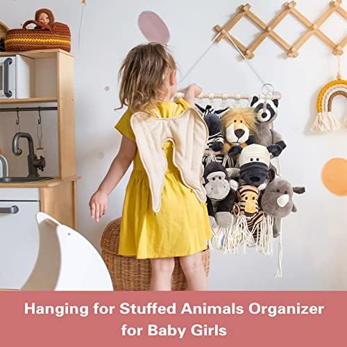 Stuffed Animal Net or Hammock Large Corner Wall Hanging - Image 5