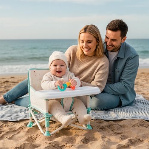 Tiny Marvels 3-in-1 Baby Chair, Portable & Foldable - Image 2