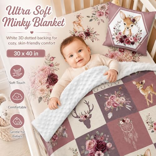 Baby Crib Bedding Set 3 Pcs - Image 5