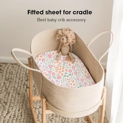 Little Grape Land Bassinet Sheets 4 Pack - Image 3