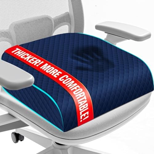 Seat Cushion, Office Chair Cushion, Chair Pad by Unknown