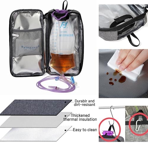 Feeding Tube Backpack for G J GJ Tube G tube Accessories Supplies Backpack for - Image 5
