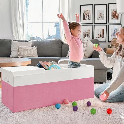 INDRESSME 185L Toy Storage Box - Image 2