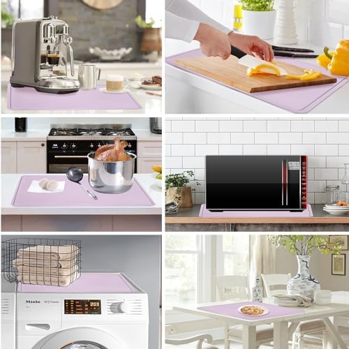 Silicone Placemats with Raised Edges - Image 6