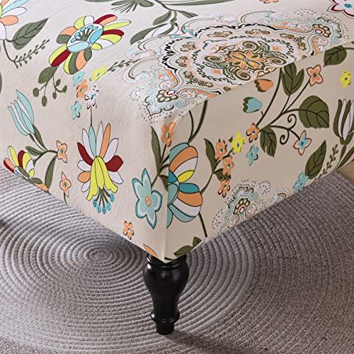 Armless Accent Chair Cover Slipcovers, 2 Pack - Image 3