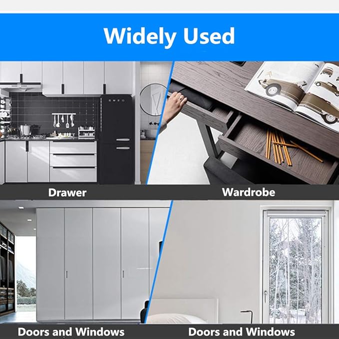 2 Packs Keyed Hasp Locks Twist Knob Keyed Locking Hasp for Small Doors, Cabinets and More,Stainless Steel Steel, Hasp Lock Catch Latch Safety Lock Door Lock with Keys (4inch, Bronze)