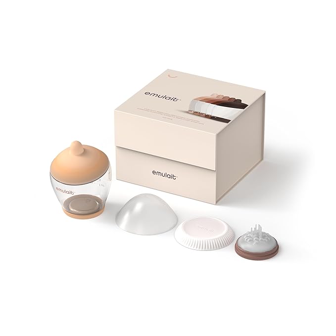 Classic Baby Bottle - Light - Shape 2- Responsive Flow Valve