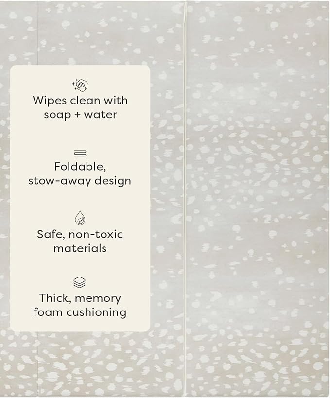 Foldable Baby Tumbling Mat – Foldable Kids Play Mat | Durable, Stylish, and Cushioned Design