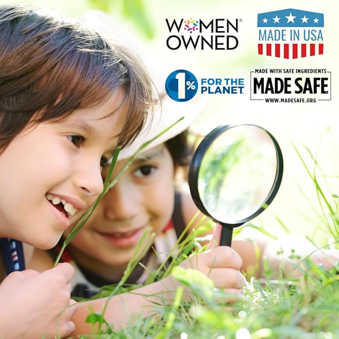 3 Moms Organics, TickWise 16oz Extra Strength Double Mama 2-Pack - DEET- Free, Tick and Insect Repellent, Plant Based Essential Oils, All Natural Ingredients, Safe for Kids, Adults, Dogs & Horses