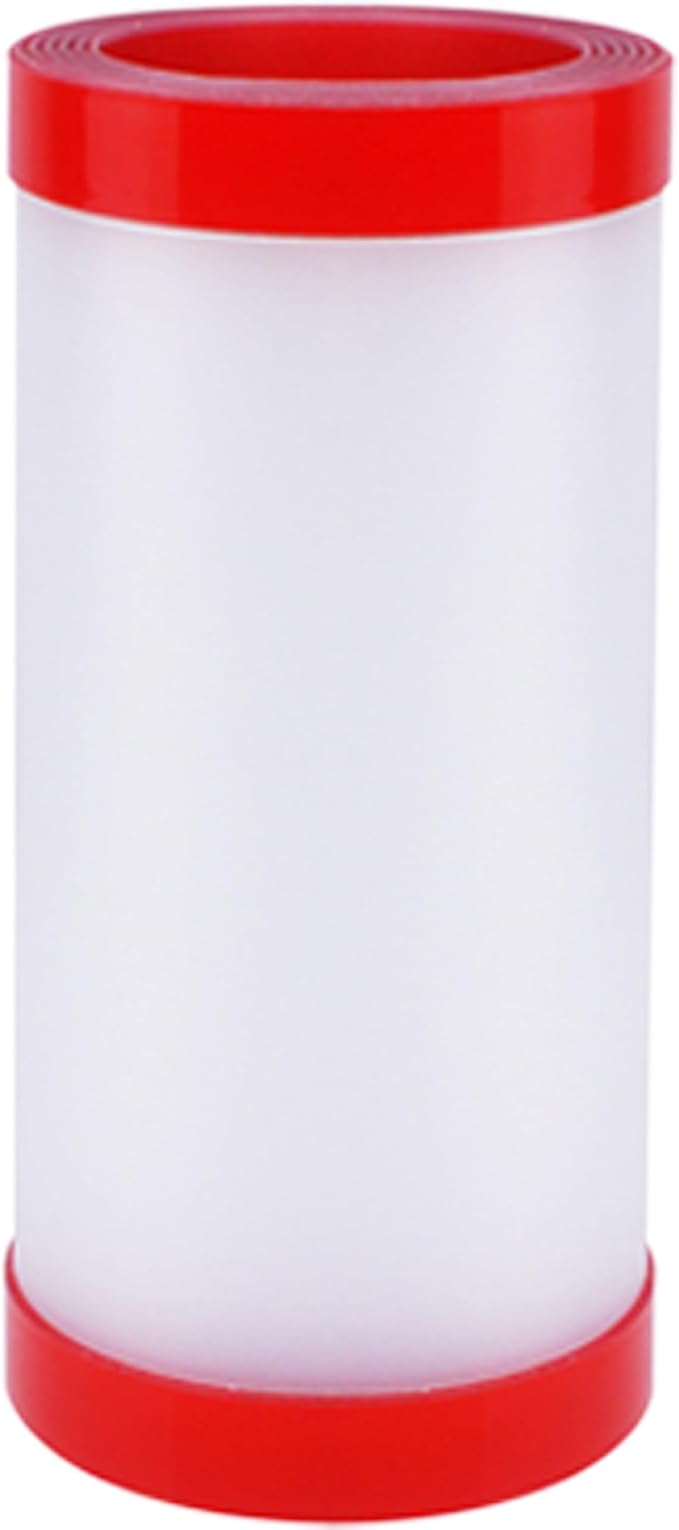 AILUOQI 4 Pack Door Jam Shield Finger Pinch Guard for Baby Proofing, Kids, Hinge Cover Pinch Guard for 90 & 180 Degree Doors Frame & Baby Gate. 47.2" H, 6.7" W