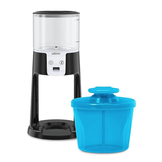 Dr. Brown's Insta-Prep Warm Water Dispenser with Baby Formula Dispenser, Blue