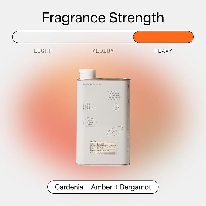 DedCool Liquid Laundry Dedtergent | Red Dakota | Bold Woody Luxurious Fragrance Detergent | Removes Stains | Infused with Natural Essential Oils | Non-Toxic | 60 Washes | 32 fl oz