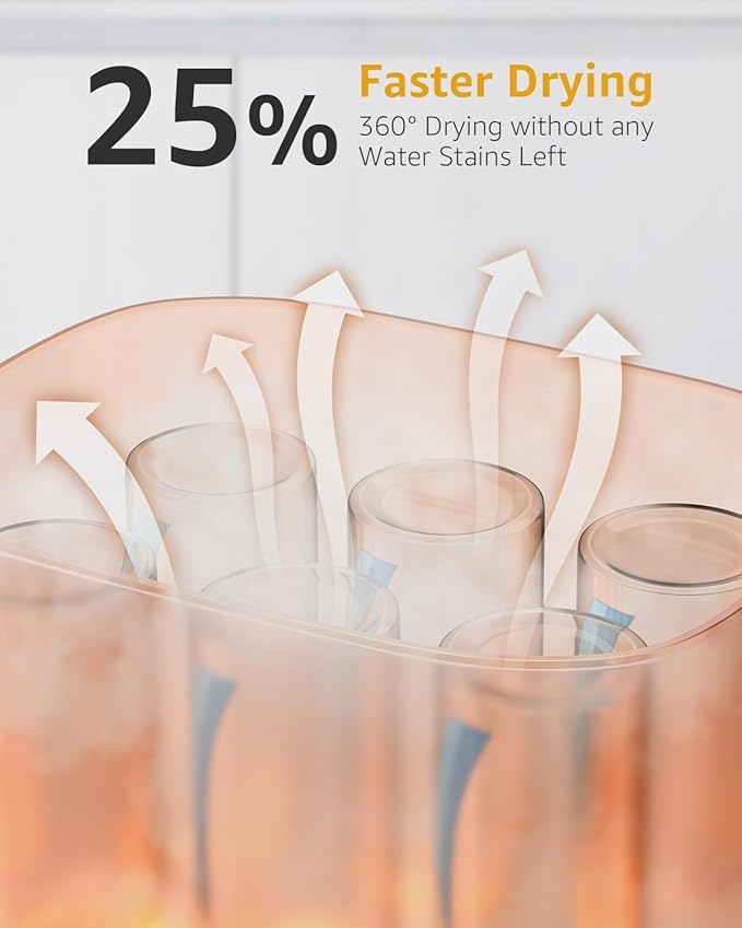 Baby Bottle Sterilizer, HAUTURE Bottle Sterilizer and Dryer, One-Dial Control Electric Steam Bottle Sanitizer for Baby Stuffs, Baby Bottles & Breast Pump Accessories